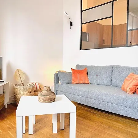 Appartement Le Jean Mace, 200m Gare, Clim. *