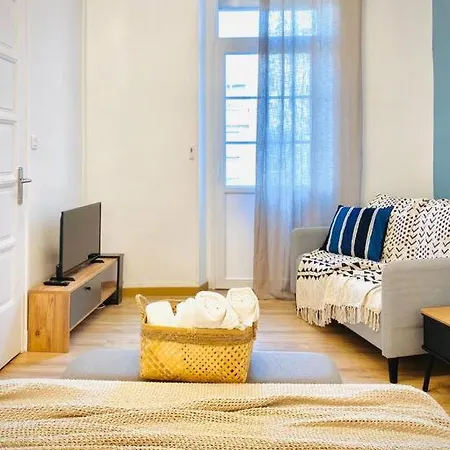 Appartement Le Jean Mace, 200m Gare, Clim.