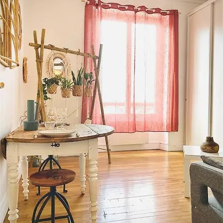 Appartement Le Jean Mace, 200m Gare, Clim. *