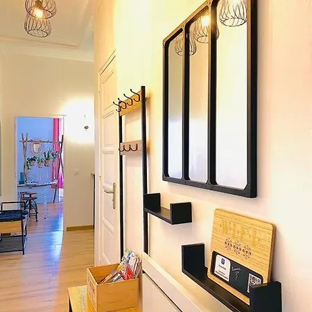 Appartement Le Jean Mace, 200m Gare, Clim. *