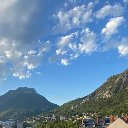 Le Jean Mace, 200m Gare, Clim. Appartement Grenoble