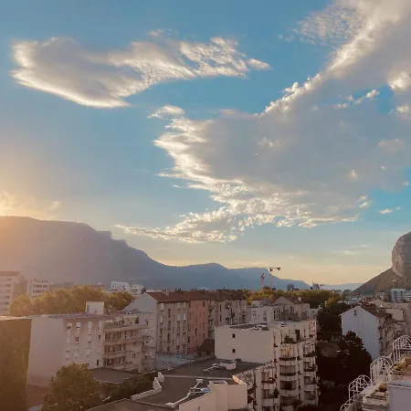 Le Jean Mace, 200m Gare, Clim. Appartement Grenoble